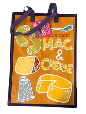 NWT Trader Joe’s Comfort Foods Reusable Tote Bag (Bundle of 2)